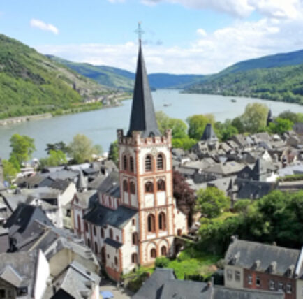 Walking the Rhine Gorge