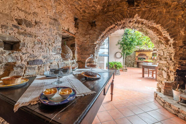 Rocca Cilento – Antico Convento (dinner, B&B)