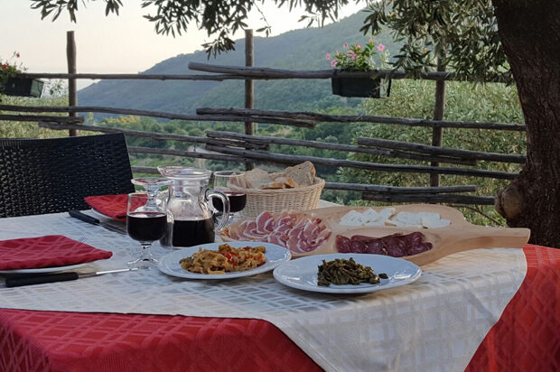 Galdo – Agriturismo Il Mulino (dinner, B&B)