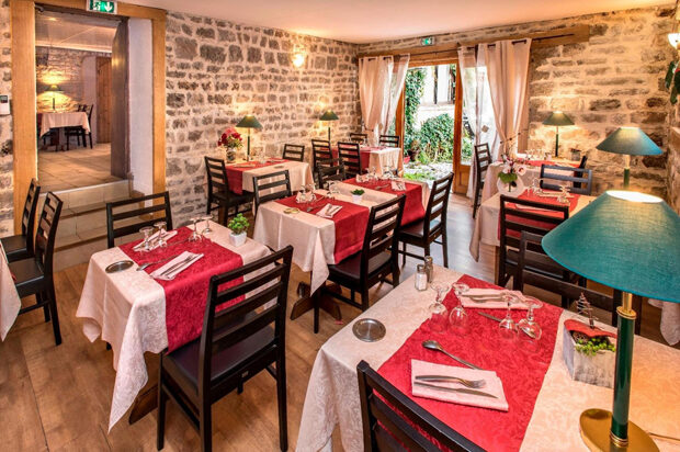 St-Chély du Tarn – Auberge de la Cascade (dinner, B&B)