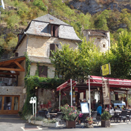 St-Chély du Tarn – Auberge de la Cascade (dinner, B&B) St-Chély du Tarn – Auberge de la Cascade (dinner, B&B)