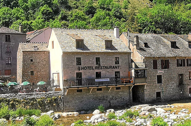 Pont de Montvert – Auberge des Cevennes (dinner, B&B)