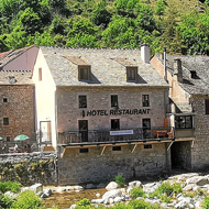 Pont de Montvert – Auberge des Cevennes (dinner, B&B)