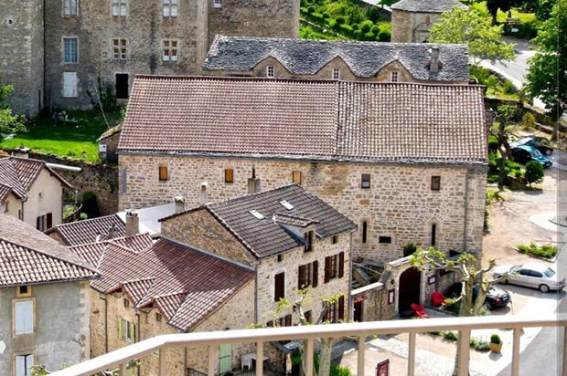 Le Rozier – La Grange Templière (dinner (first night), B&B), two night stays only