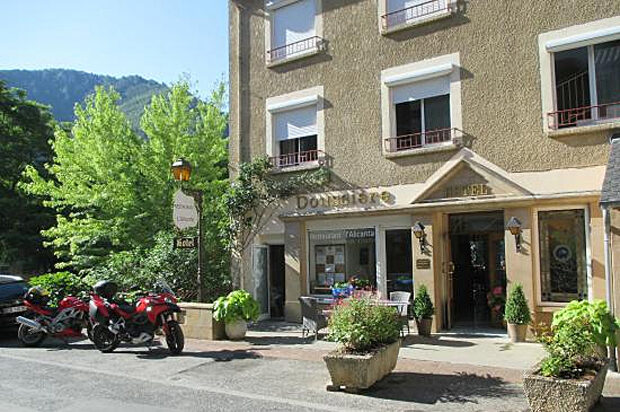 Le Rozier – Hotel Doussière (B&B)