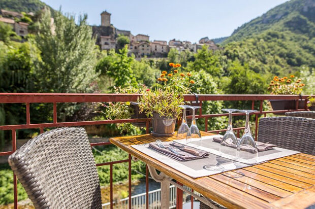 Le Rozier – Hotel Doussière (B&B)