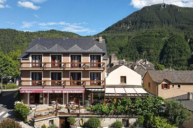Ispagnac – Le Vallon (dinner, B&B)