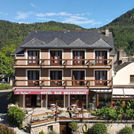 Ispagnac – Le Vallon (dinner, B&B) Ispagnac – Le Vallon (dinner, B&B)