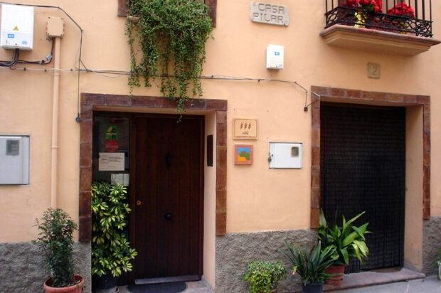 Castell de Castells – Casa Pilar (dinner, B&B)
