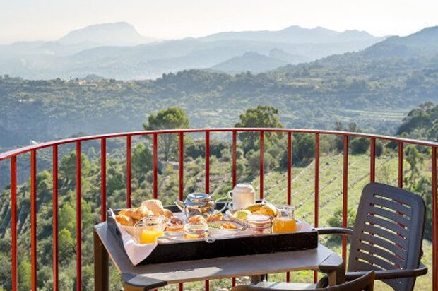 Benimaurell – Hotel Alahuar (dinner, B&B)