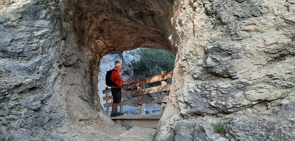 Rock formations