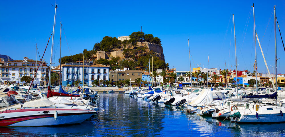 Journey's end at Denia