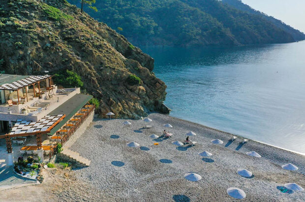 Adrasan – Changa Beach (dinner, B&B)