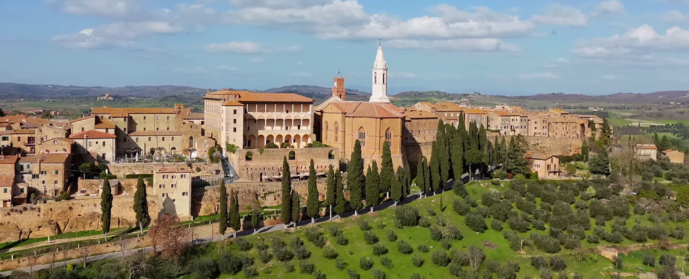 Renaissance hilltop towns and classic wines