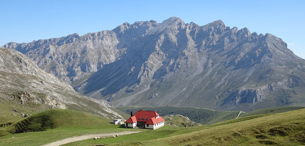 Mountain chalet in the Picos de Europa