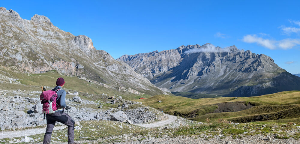 Among the peaks