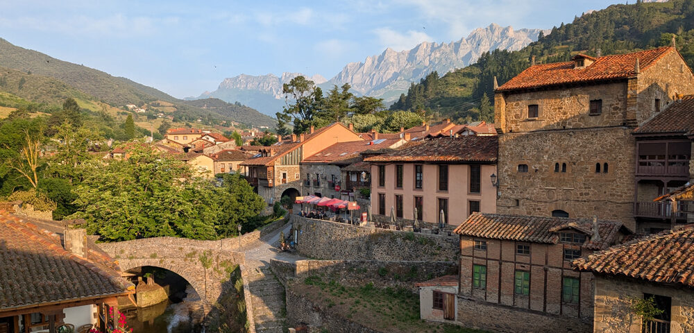 The pretty town of Potes