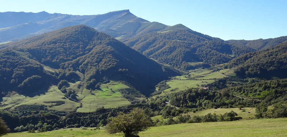 Green hills of Cantabria