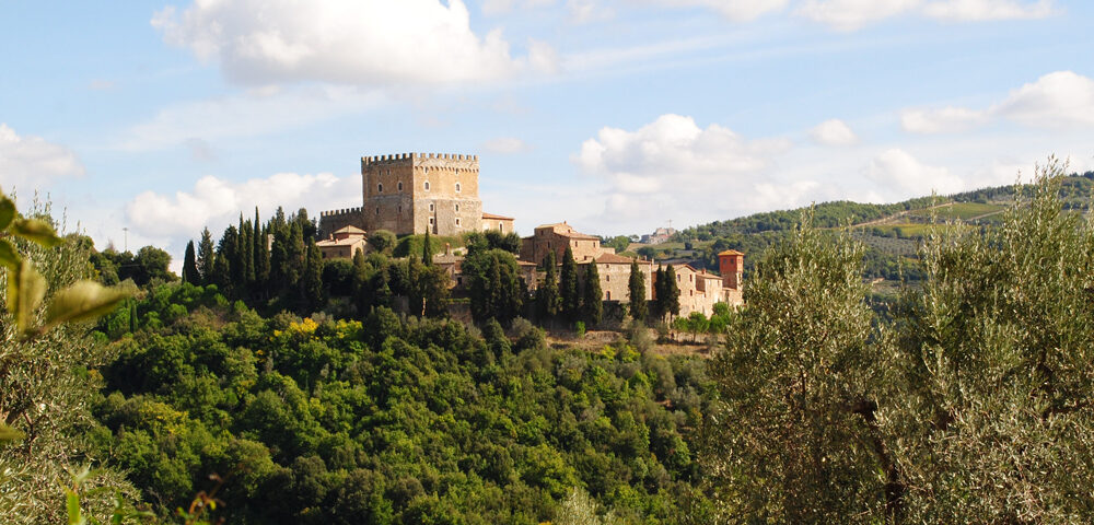 Castello Ripa d'Orcia