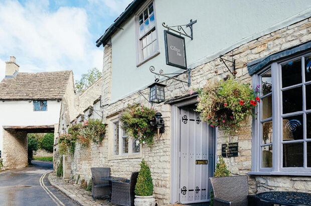 Castle Combe – The Castle Inn (B&B)