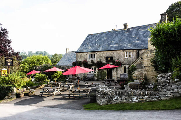 Frampton Mansell – The Crown Inn (B&B)