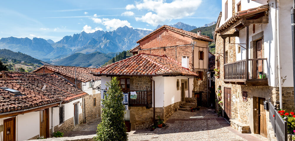 Potes - and into the mountains!
