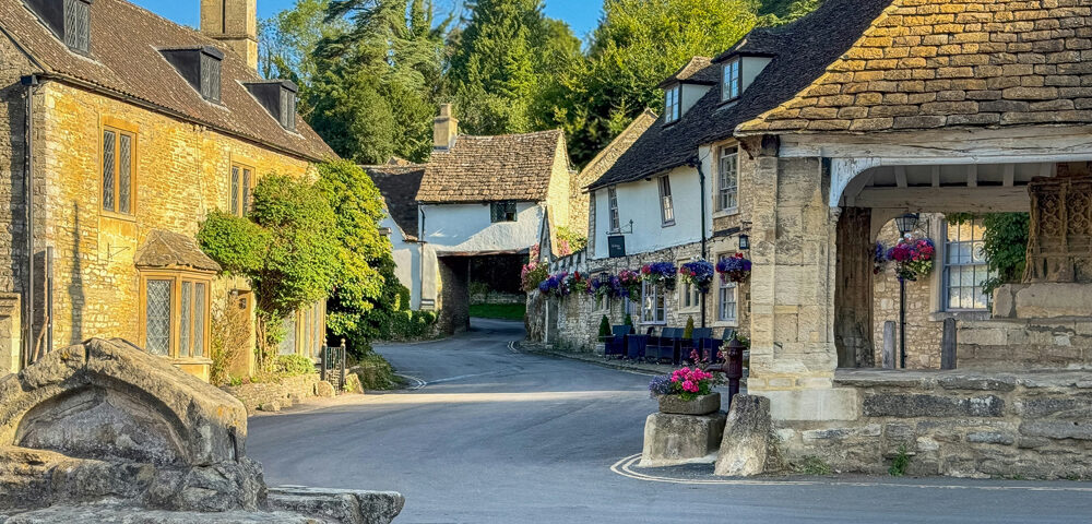 Castle Combe High Street