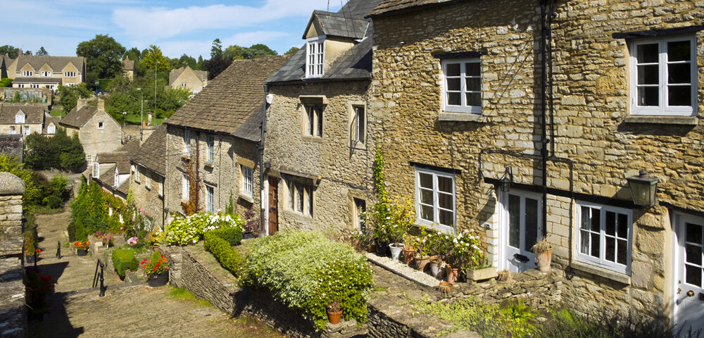 The Chipping Steps in Tetbury