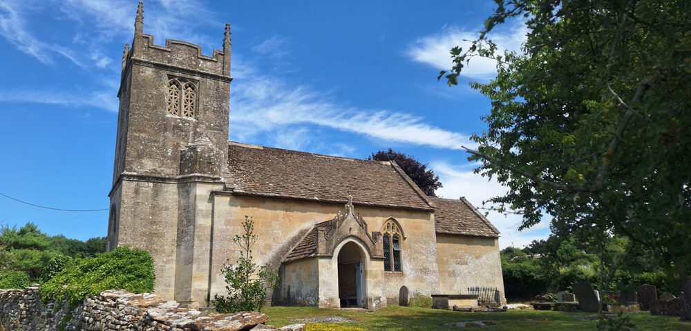 St Nicholas's Church, Slaughterford