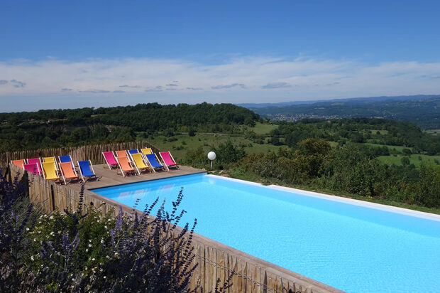 Loubressac – Le Relais de Castelnau (dinner, B&B) Loubressac – Le Relais de Castelnau (dinner, B&B)