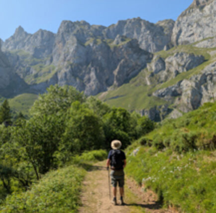 Foothills of the Picos de Europa