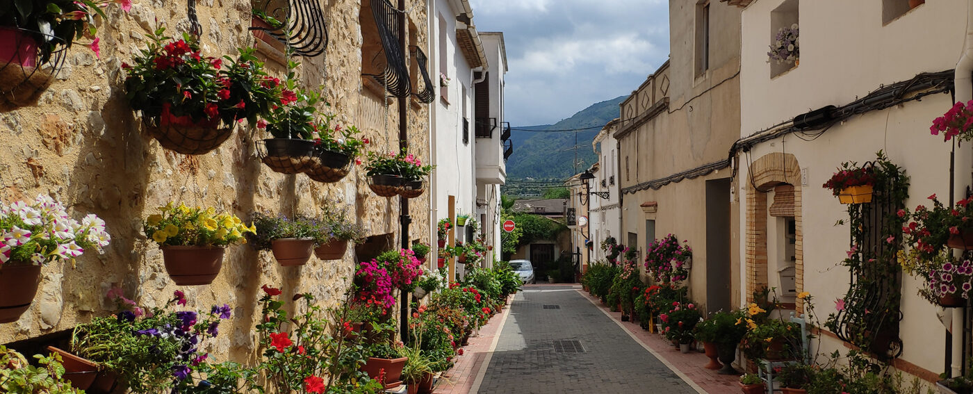 Winter and spring walking in Spain