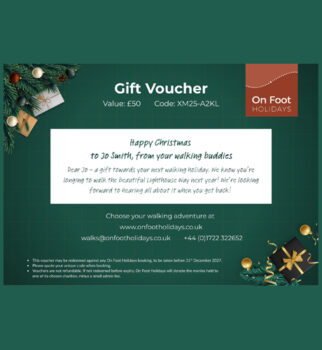 Christmas 2025 Gift Vouchers