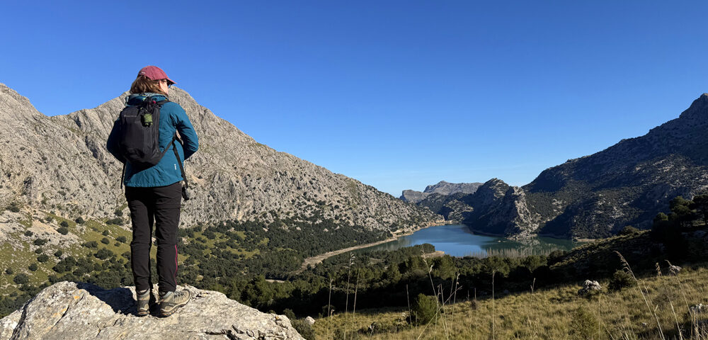 Early morning near Gorg Blau