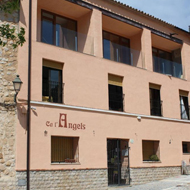 Prat de Comte – Ca l’Angels (dinner, B&B)