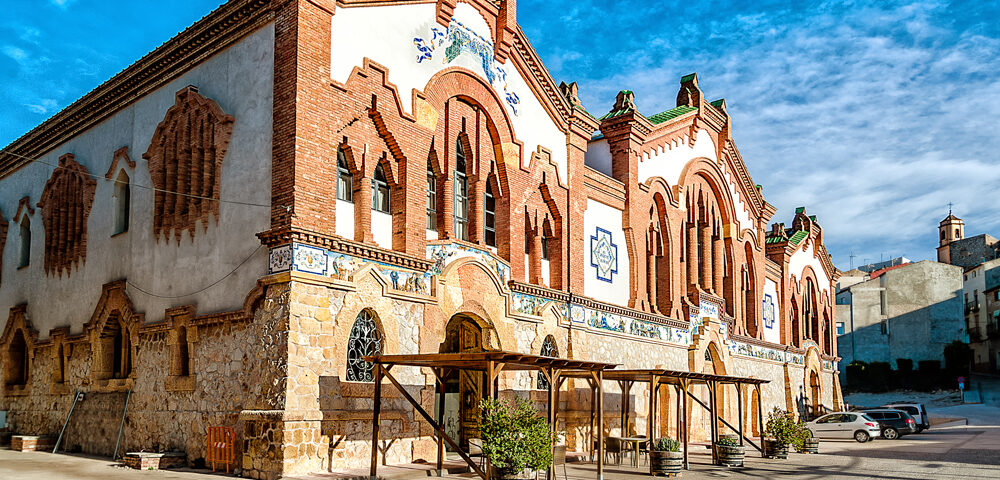 The 'wine cathedral' at El Pinell de Brai