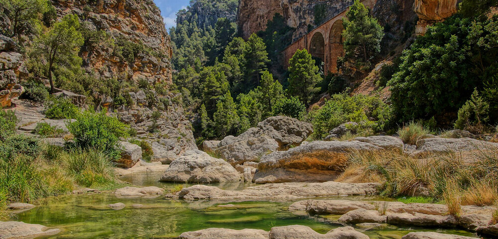 Fontcalda warm springs