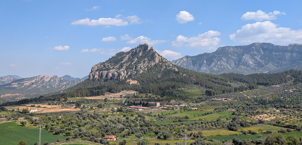 View from Horta de Sant Joan
