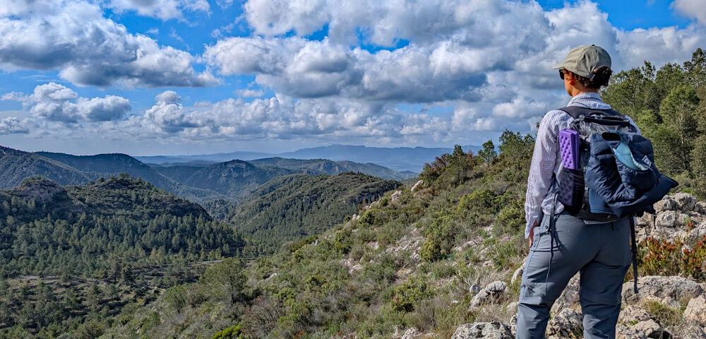 On the way to Miravet