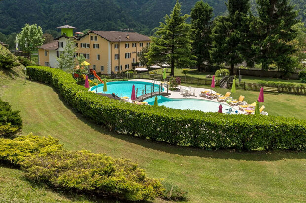 Pieve di Ledro – Hotel Garden (B&B)