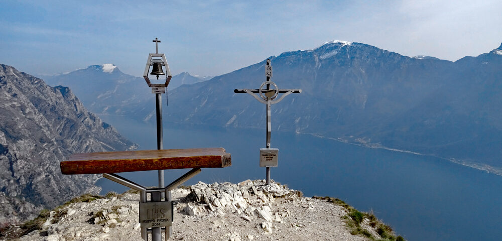 The summit of Monte Bestone