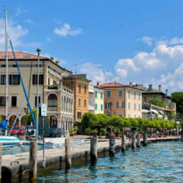 NEW ROUTE! Lake Garda