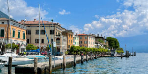 NEW ROUTE! Lake Garda
