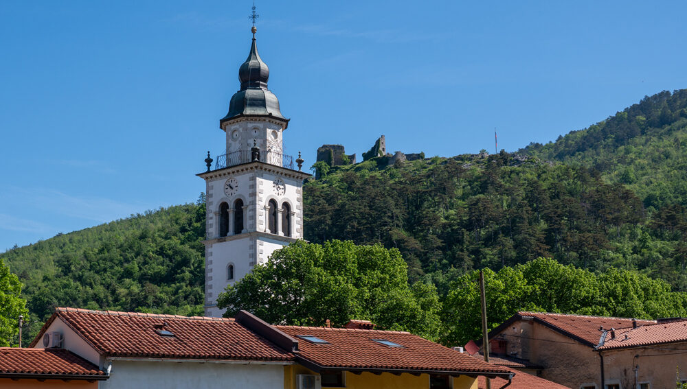 Meadows, woodland and vineyards of Slovenia