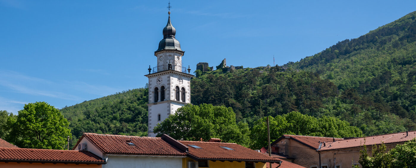Meadows, woodland and vineyards of Slovenia
